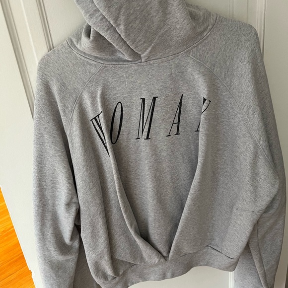Off-White “Something Special” Cropped Hoodie - Picture 3 of 5